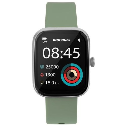Relogio Smartwatch Mormaii Life Ultra Molifeuai/8p Verde