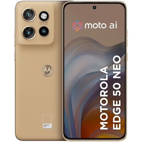 Smartphone Motorola Edge 50 Neo 256GB 5G 8GB RAM 6,4" Câm. Tripla + Selfie 32MP