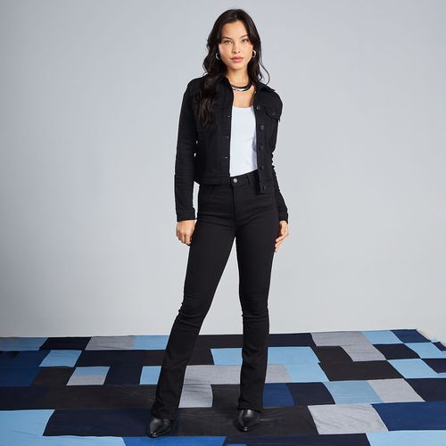 Sawary Calça Jeans Feminina Super Lipo
