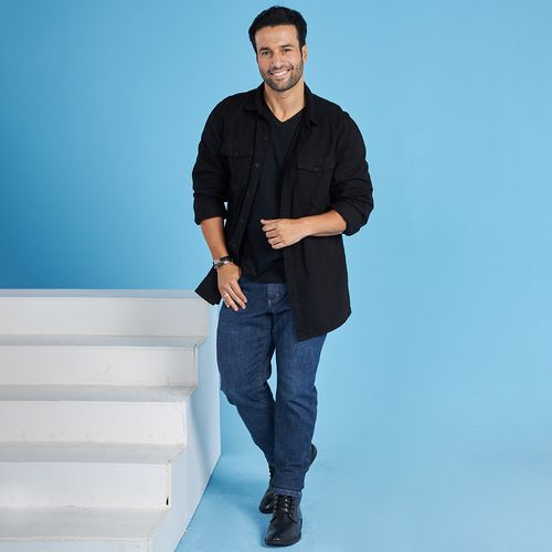 Murano Calça Jeans Slim Masculina