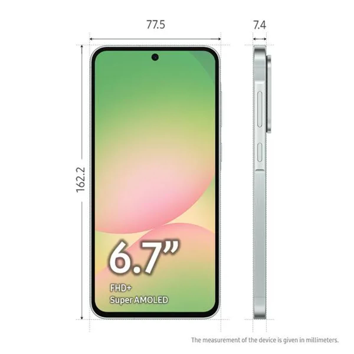 Smartphone Samsung Galaxy A56 5g 128gb