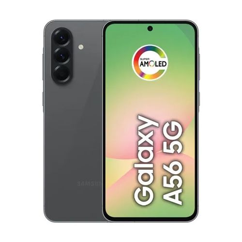 Smartphone Samsung Galaxy A56 5g 256gb, 8gb Ram, Câmera Tripla Até 50mp, Tela Super Amoled 6.7