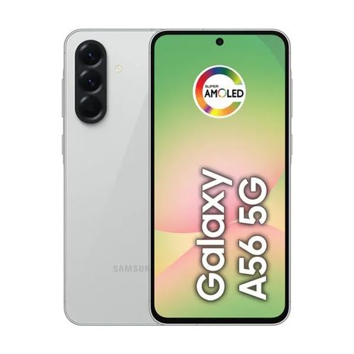 Smartphone Samsung Galaxy A56 5g 256gb, 8gb Ram, Câmera Tripla Até 50mp, Tela Super Amoled 6.7