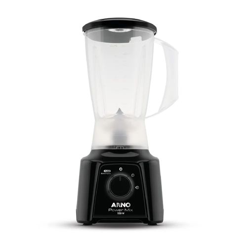 Liquidificador Arno Power Mix LQ10 Preto 550W com 2 Velocidades 127V