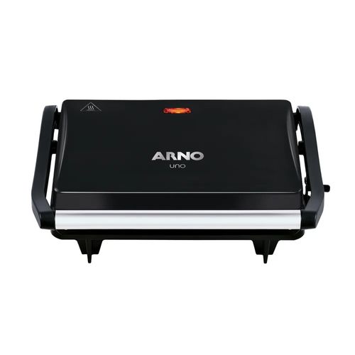 Sanduicheira Grill Arno Compact 127V Preto