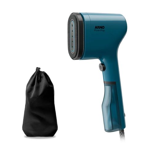 Vaporizador de Roupas Arno Pure Pop Azul, Higieniza e Desodoriza, 1100W, Aquece em 15s, Portátil, HS20 127V