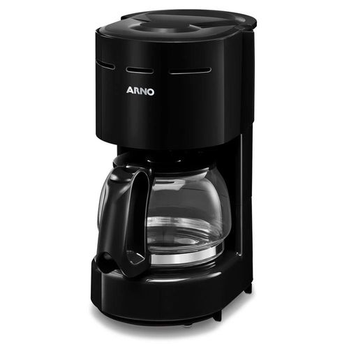 Cafeteira 12 Xícaras Arno Classic Preta 127V