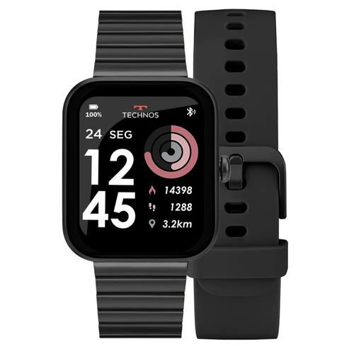 Smartwatch Technos Connect MAX Preto
