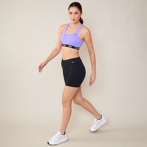 Shorts Esportivo Feminino com Bolso Lateral Preto Selene