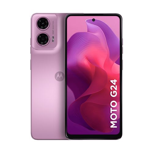 Smartphone Motorola Moto g24 256GB 8GB (4GB RAM + 4GB RAM Boost) AI Camera 50MP