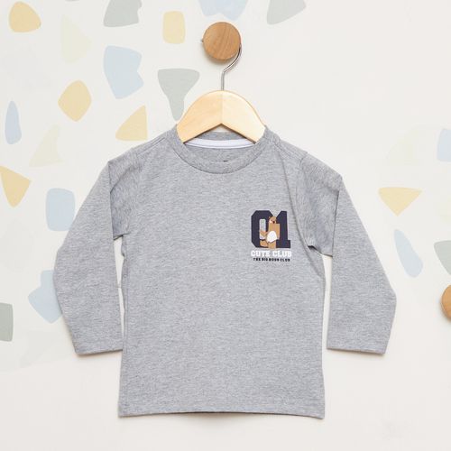 Camiseta Infantil Manga Longa Cute Club