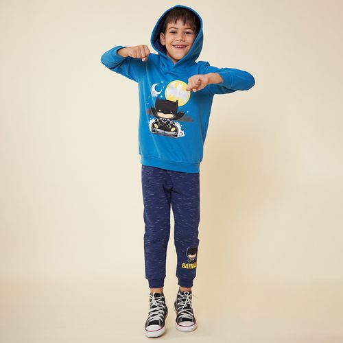 Conjunto Moletom Infantil com Calça e Blusa com Capuz