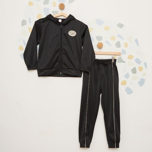 Conjunto Infantil Esportivo Calça e Blusa com Capuz