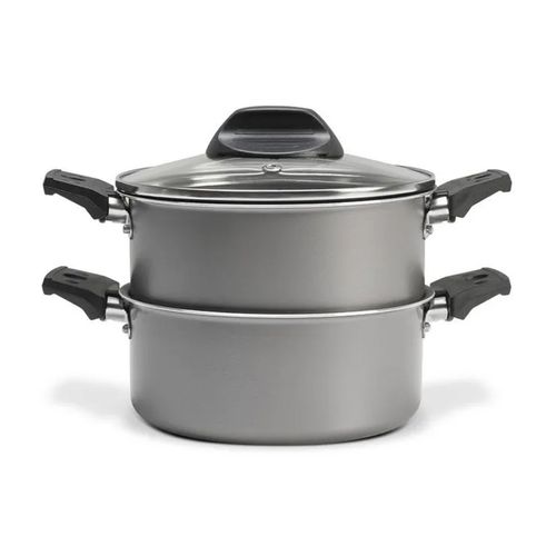 Cozi-Vapore Brinox Cor & Vapor Prata antiaderente 16 cm 1,45L