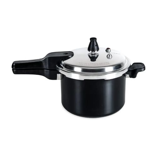 Panela de Pressão Brinox 4,2L Preta Vanilla Ceramic Life Pressure