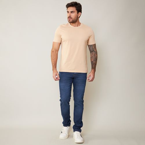 Murano Calça Jeans Masculina Slim