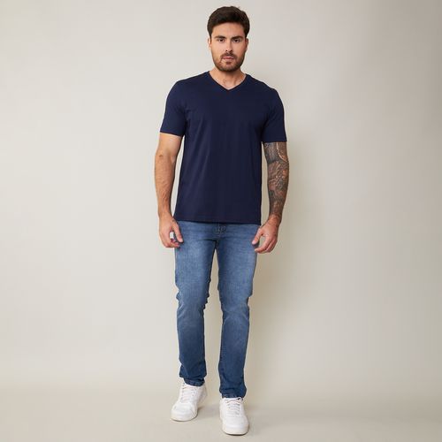 Murano Calça Jeans Masculina Slim