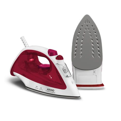Ferro á Vapor Arno Essentialgliss com Base Antiaderente FMQ