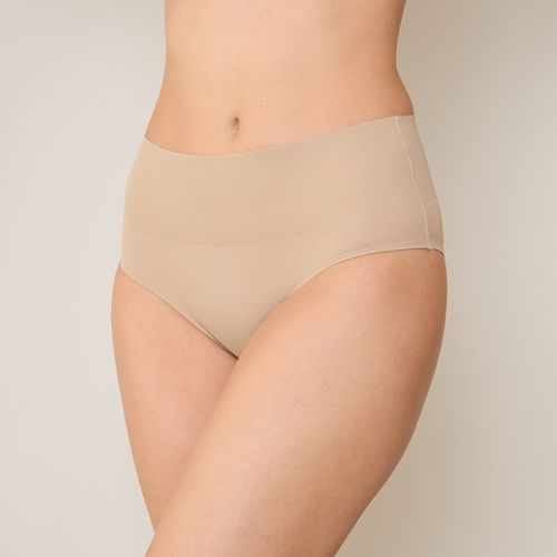 Calcinha Tanga Corte a Laser Bege Zee Rucci