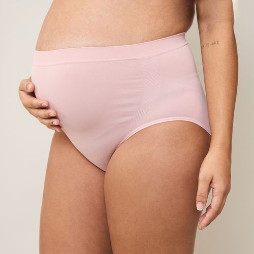 Calcinha Maternity Rosé sem Costura Zee Rucci