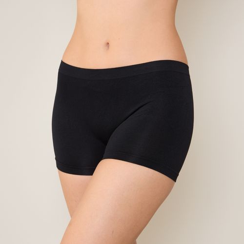 Calcinha Boxer sem Costura Preta