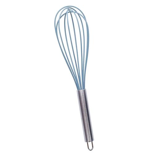 Batedor de Ovos de Silicone Azul Oikos