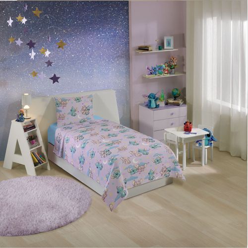Jogo de Cama Solteiro Lepper Stitch - 2 Peças
