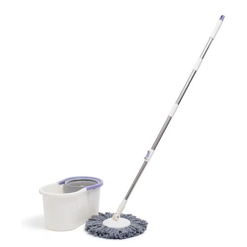 Mop Giro Fit com Balde e Esfregão 8L Simplo Oikos