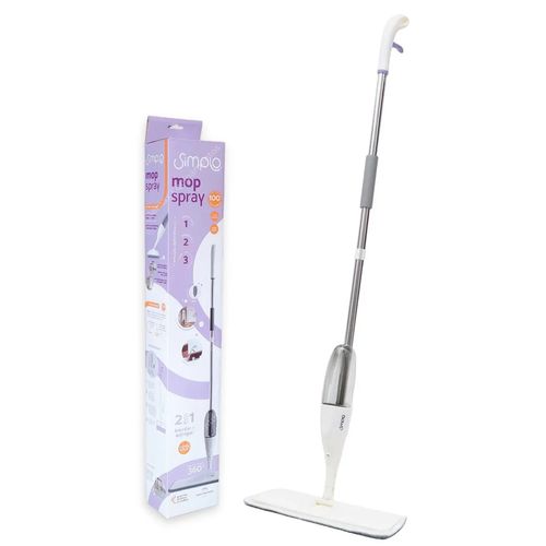 Mop Spray com Gatilho e Dispenser Simplo Oikos