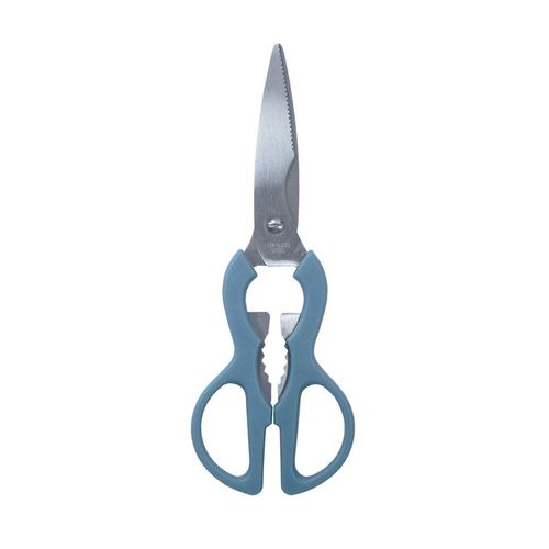 Tesoura Culinária Multiuso Oikos 20 cm Azul Oikos