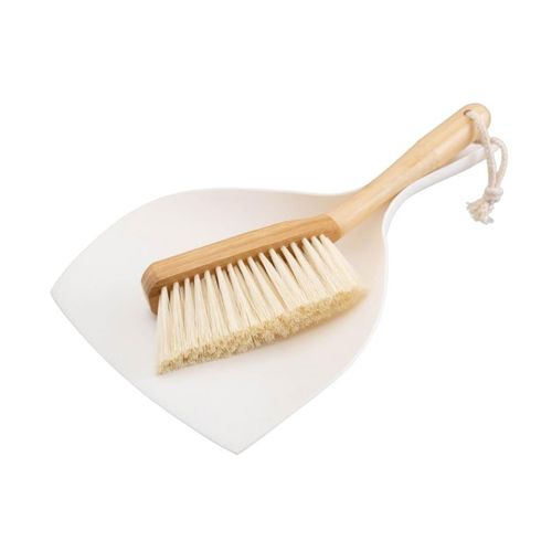 Escova de Bambu e Pá para Limpeza Oikos