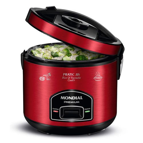 Panela Elétrica Mondial Pratic 127V 10I PE-46-10X