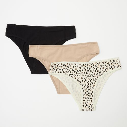 Kit Calcinha Biquíni 3 Peças Delcotton