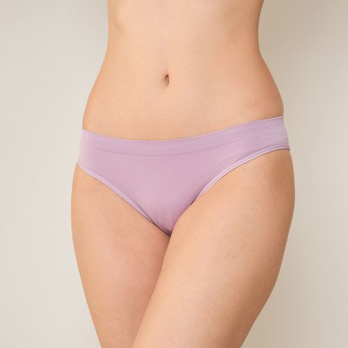 Calcinha Feminina Biquíni Sem Costura Roxo