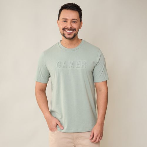 Camiseta Manga Curta Masculina Gamer
