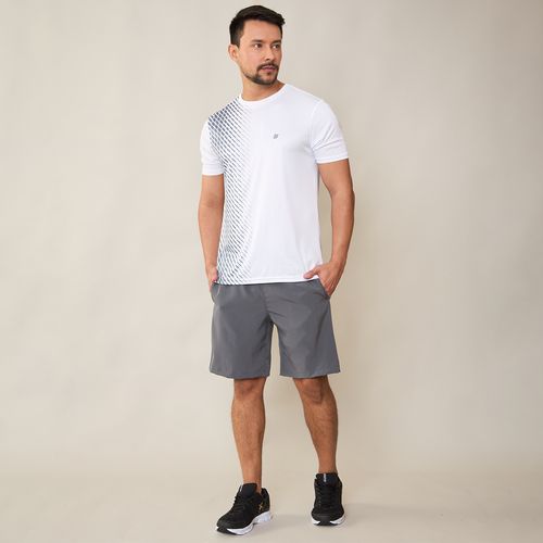 Bermuda Masculina com Bolsos Faca Mescla