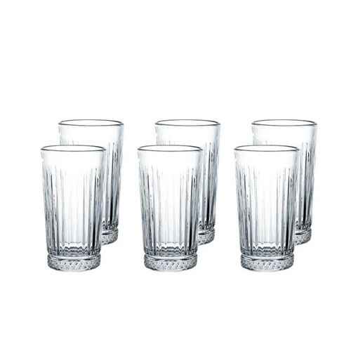 Jogo De Copos 6 Peças Brinox Haus 440ml