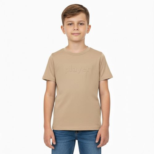 Camiseta Infantil Manga Curta Player