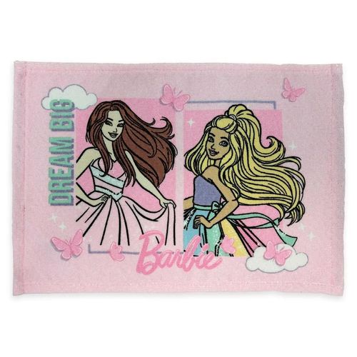 Toalha de Lancheira Barbie 40cm x 28cm