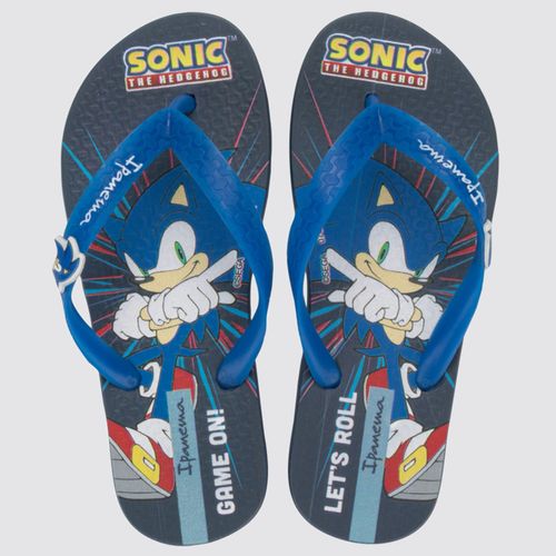 Chinelo Infantil Sonic Azul Grendene