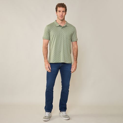 Calça Jeans Médio Masculina Slim