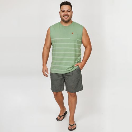 Bermuda Jogger Masculina Plus Size Estampada