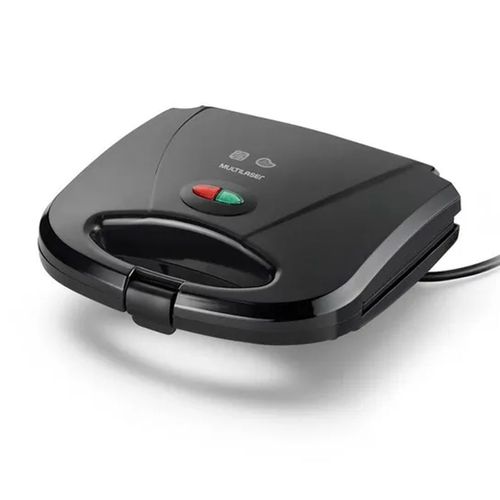 Sanduicheira Mini Grill Multilaser Chapa Antiaderente 750W CE043 127V