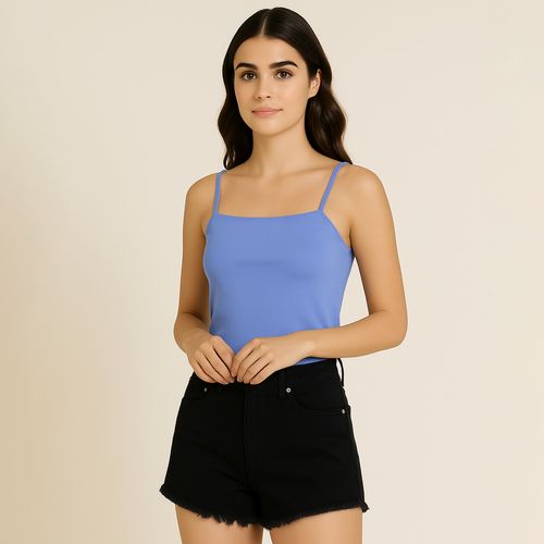 Regata Feminina Alças Finas Rosa