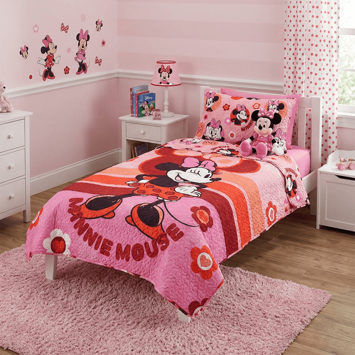 Kit Cobreleito Miniie Lepper 160x220cm 2 peças