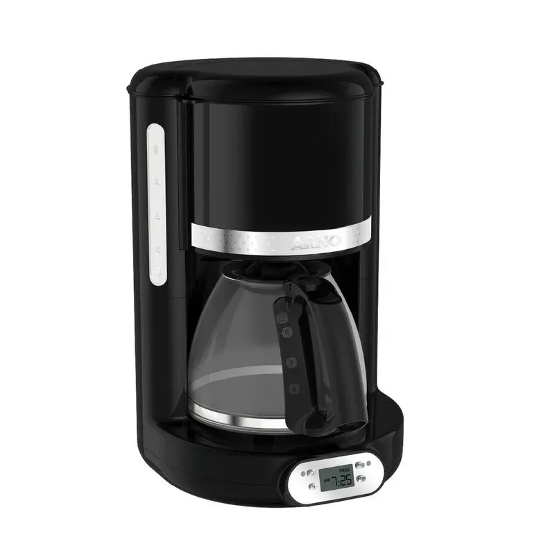 Cafeteira Elétrica Arno Soleil SPFC 1000W 1,25L Preta