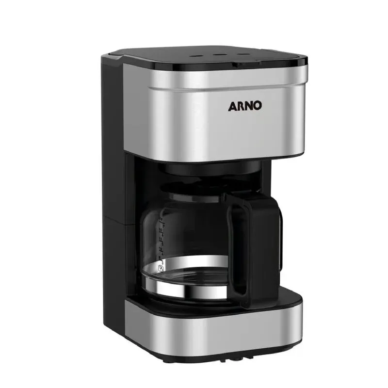Cafeteira Filtro Arno Preferita CFPF 550W 750ml Preto e Inox