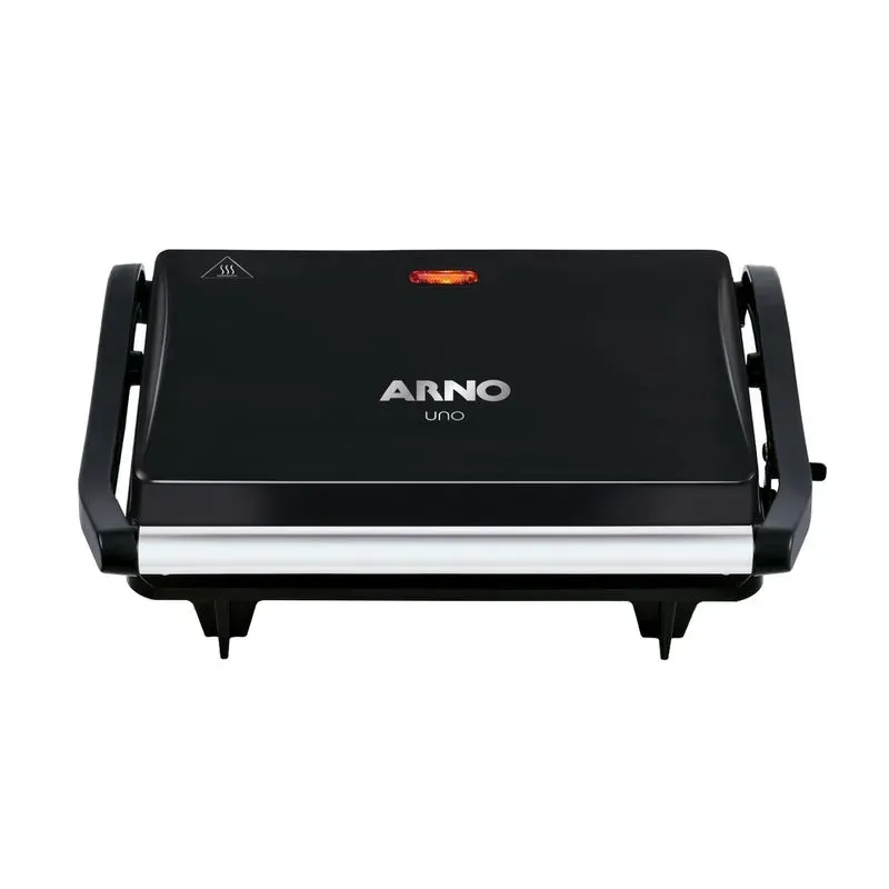 Sanduicheira Grill Arno Compact GPTO Placas Antiaderentes Preta